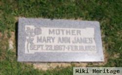 Mary Ann Chadwick James