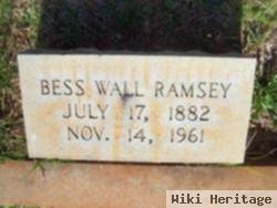 Bessie A Wall Ramsey