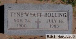 Tyne Wyatt Rolling