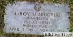 Leroy H Skugrud