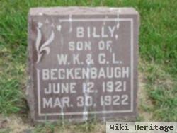 Billy Beckenbaugh