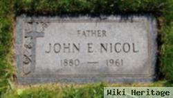 John E. Nicol