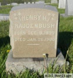 Henry H Raudenbush