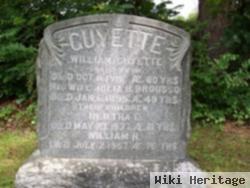 William H Guyette