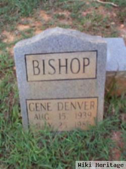 Gene Denver Bishop