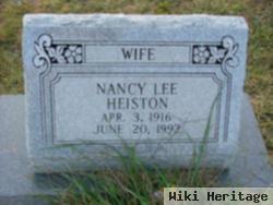 Nancy Lee Heiston