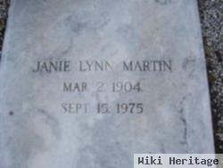 Janie Lynn Martin