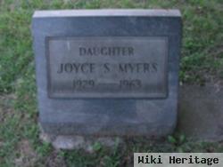 Joyce S Myers