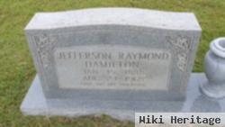 Jefferson Raymond Hamilton