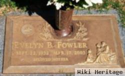 Evelyn B. Fowler
