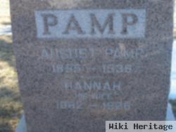 Hannah Larsen Pamp