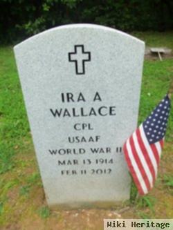 Ira A Wallace