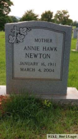 Annie Hawk Newton