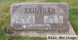 Erma M Reidenbach Zehnder