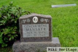 Geneva Irene Mansker