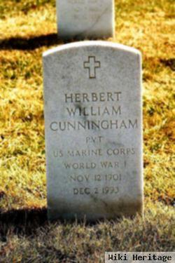 Herbert William Cunningham