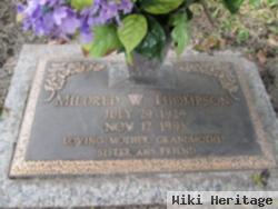 Mildred Wiley "millie" Seagroves Thompson