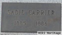 Sadie Carrier