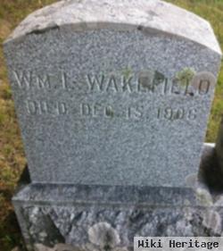 William I. Wakefield