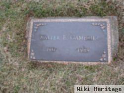 Walter E Gambrill