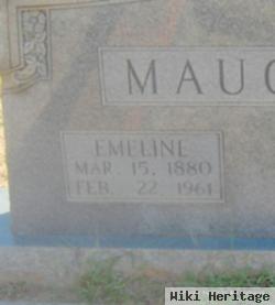 Emeline Williams Maughon