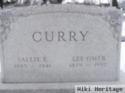 Sallie Elizabeth Fordyce Curry