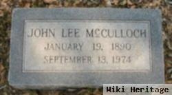 John Lee Mcculloch