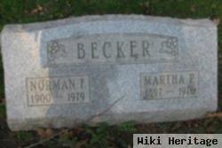 Martha P Becker