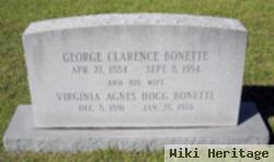 Virginia Agnes Hogg Bonette