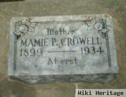 Mamie P Berry Crowell