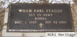 Willie Earl Staggs