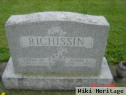 John L Richissin