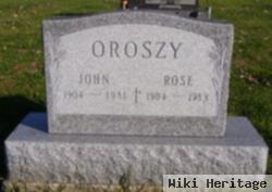 John Oroszy