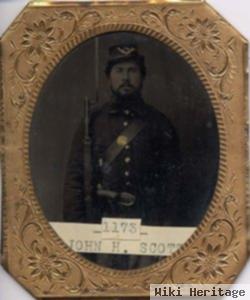 Sgt John H. Scott