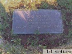 Louis Garrett Nelson, Jr