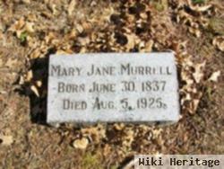 Mary Jane Murrell