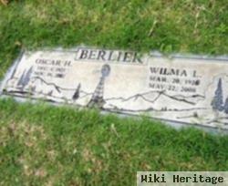 Oscar H Berlier