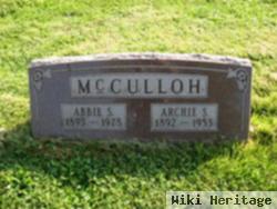 Archibald Scott "archie" Mcculloh