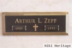 Arthur L Zepf