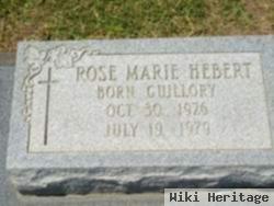 Rose Marie Hebert