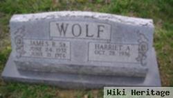 James R Wolf, Sr