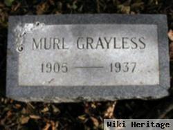 Murl Grayless