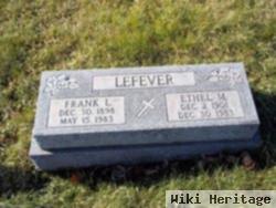 Frank L. Lefever