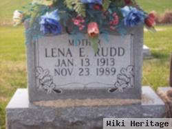 Lena E. Rudd