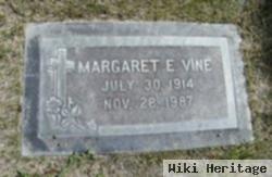 Margaret E. Vine