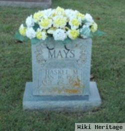 Haskel M. Mays