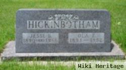 Jesse B. Hickinbotham