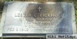 Lester C Eickhoff