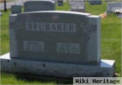 Edith L Gerhart Brubaker