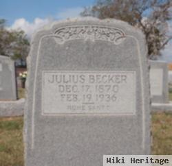 Julius Becker